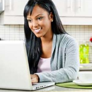 Mom Buying Insurance